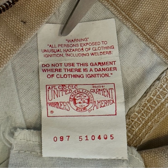 Carhartt CARPENTER SHORTS - Sz 40 - TAN - Picture 12 of 14